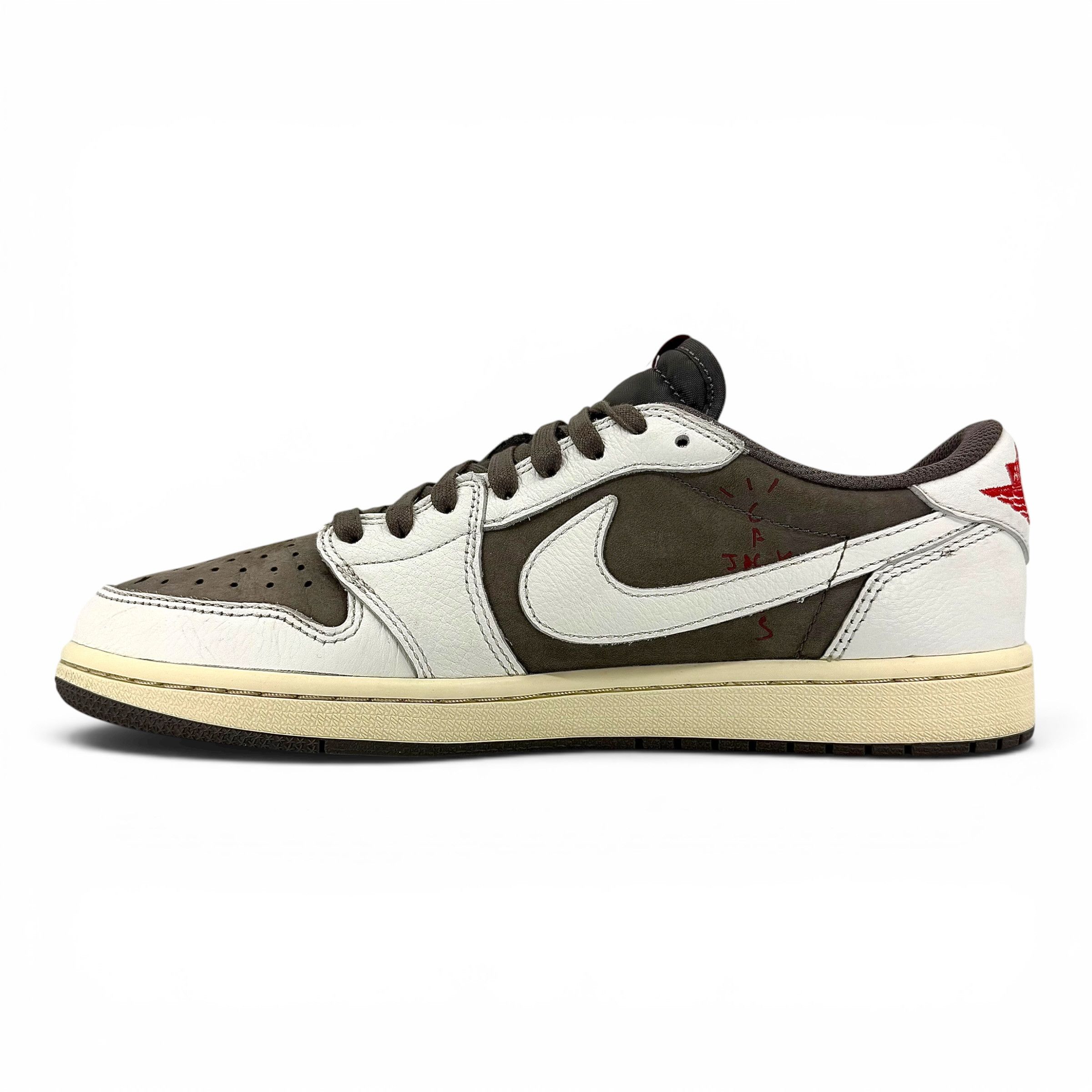 Nike 1 Retro Low OG SP Travis Scott Reverse Mocha Size US 9 / EU 42 - 3 Thumbnail