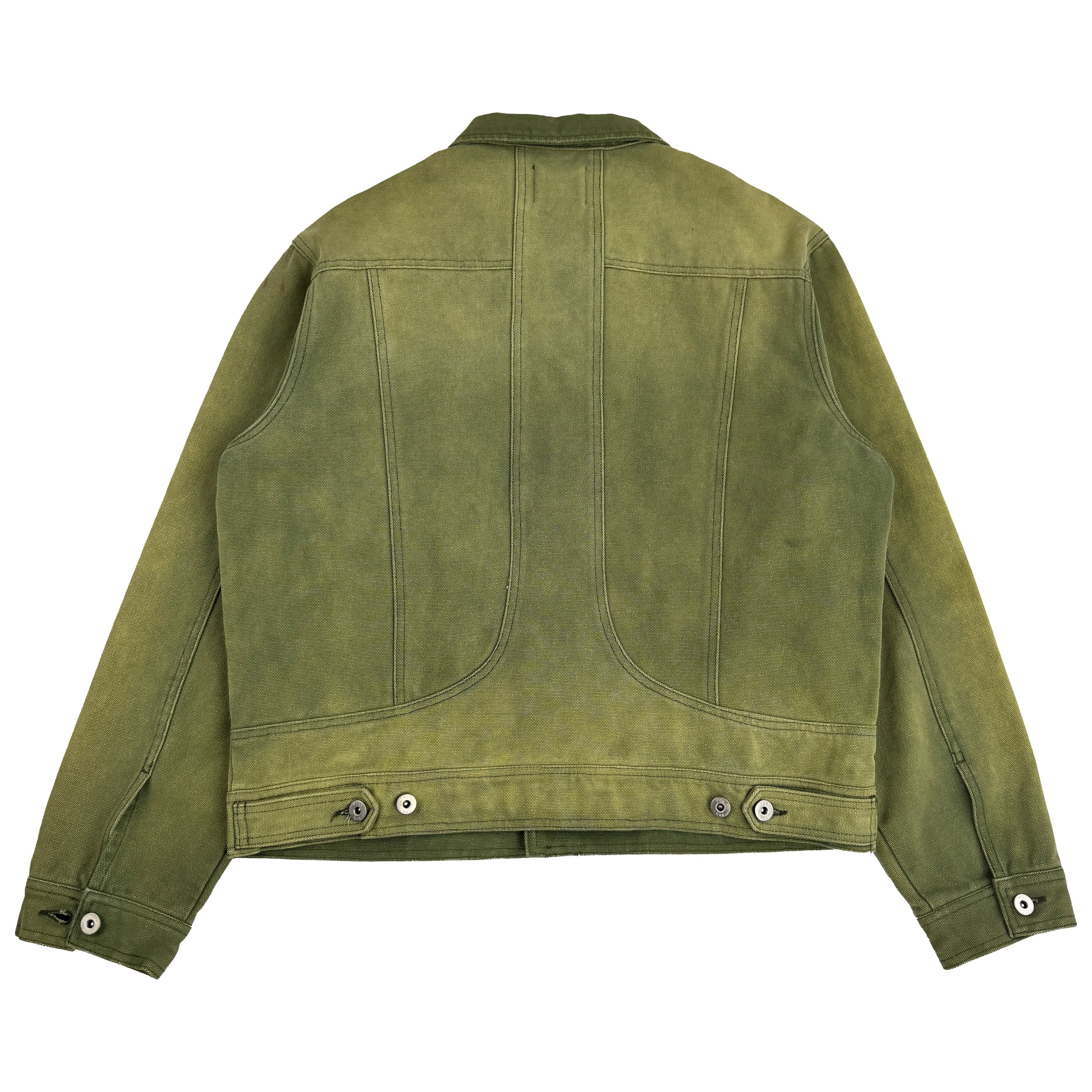 YVX YVX Anime Spine Jacket Green Size US M / EU 48-50 / 2 - 2 Thumbnail