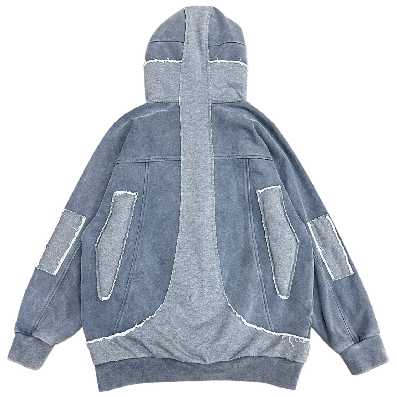 YVX YVX Balaclava Hooded Sweatshirt Shadow Gray Size US XL / EU 56 / 4 - 2 Thumbnail