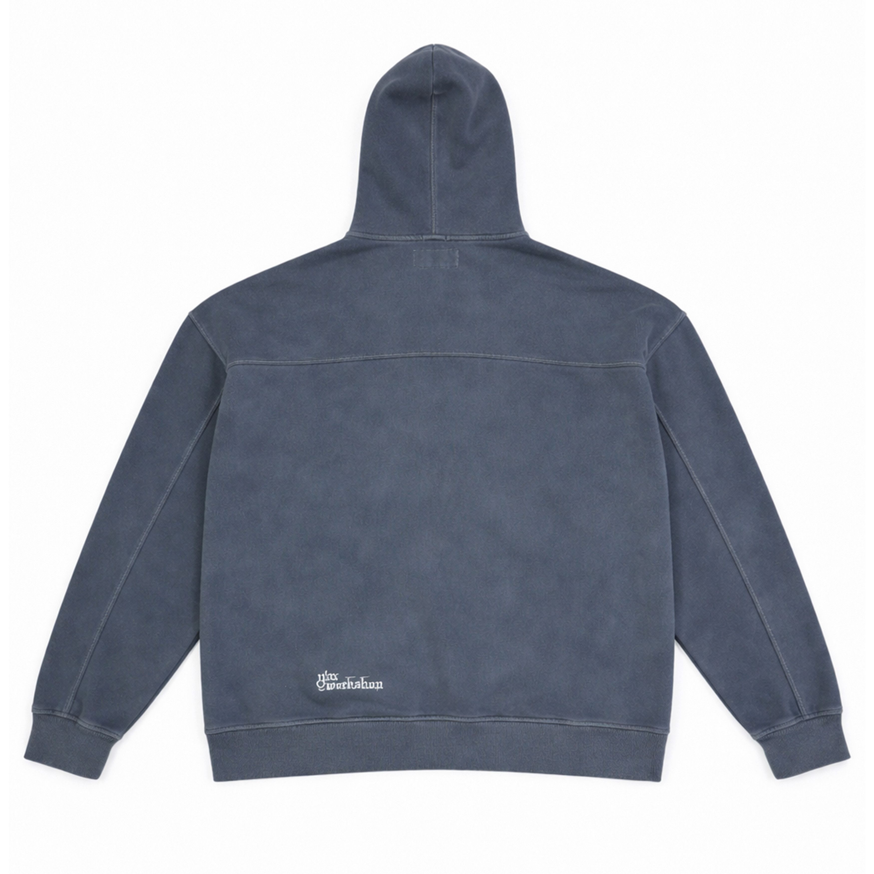 YVX YVX Workshop LES Hooded Sweatshirt Stone Blue Size US XXL / EU 58 / 5 - 2 Thumbnail