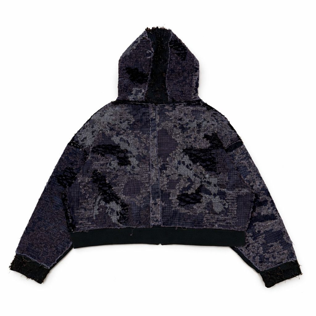 YVX YVX Hint of Human Touch Hooded Sweatshirt Black Size US S / EU 44-46 / 1 - 2 Thumbnail