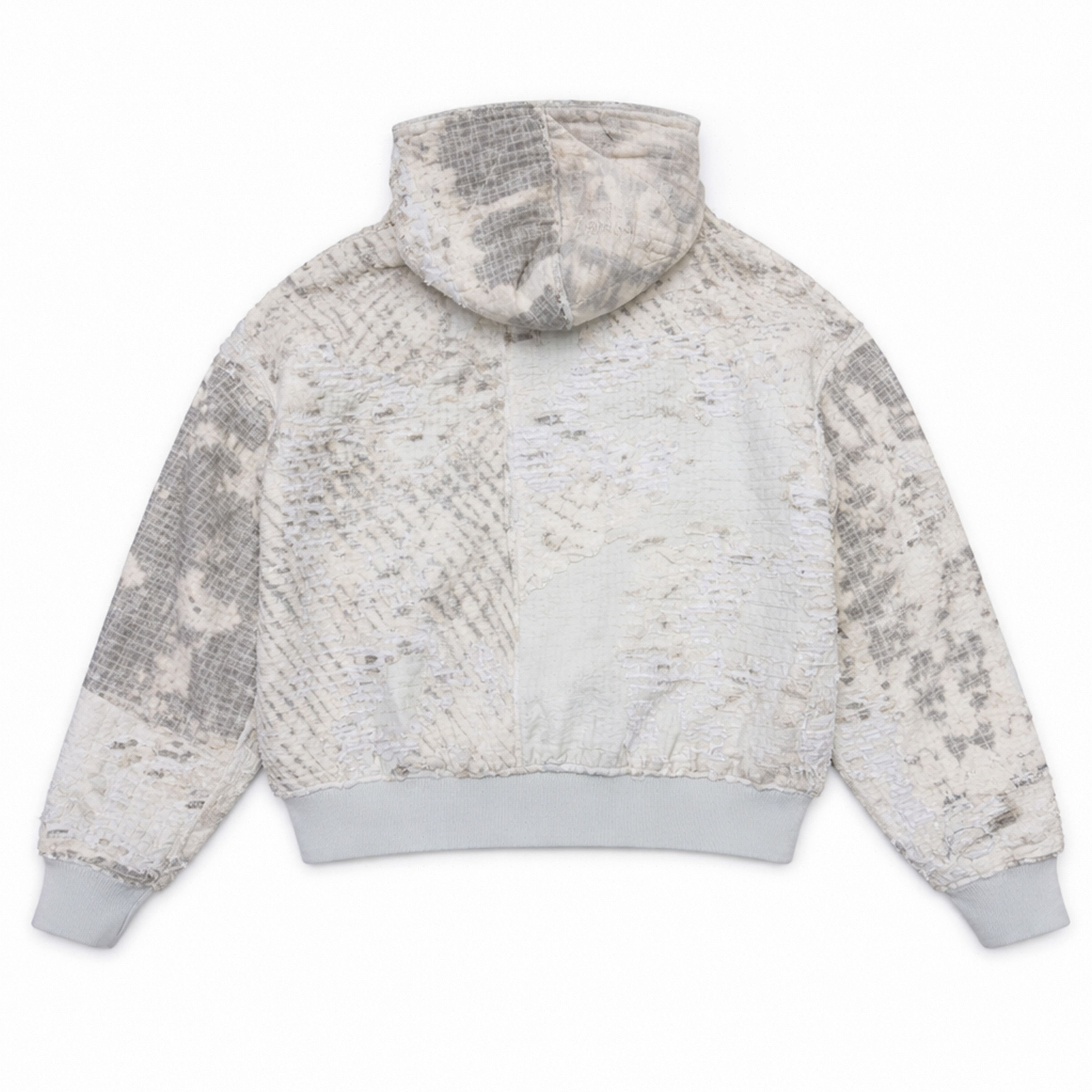 YVX YVX Hint of Human Touch Hooded Sweatshirt White Size US S / EU 44-46 / 1 - 2 Thumbnail