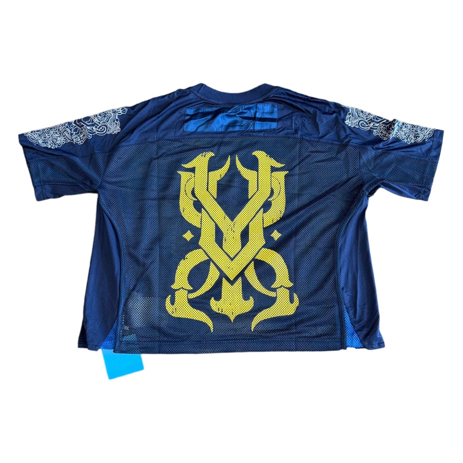 YVX YVX Monogram Football Jersey Blue Size US XXL / EU 58 / 5 - 2 Thumbnail