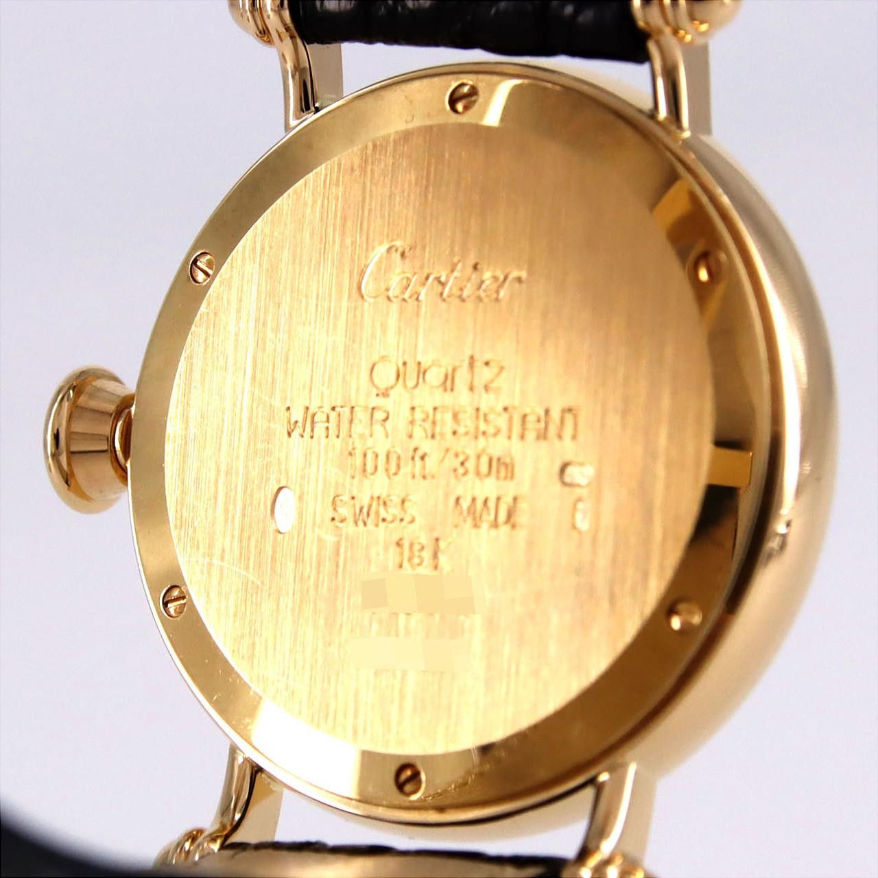 Cartier Cartier Cartier Diabolo YG Quartz Precious Metal Quartz W1507651 DUTY FREE for USA Size ONE SIZE - 8 Thumbnail