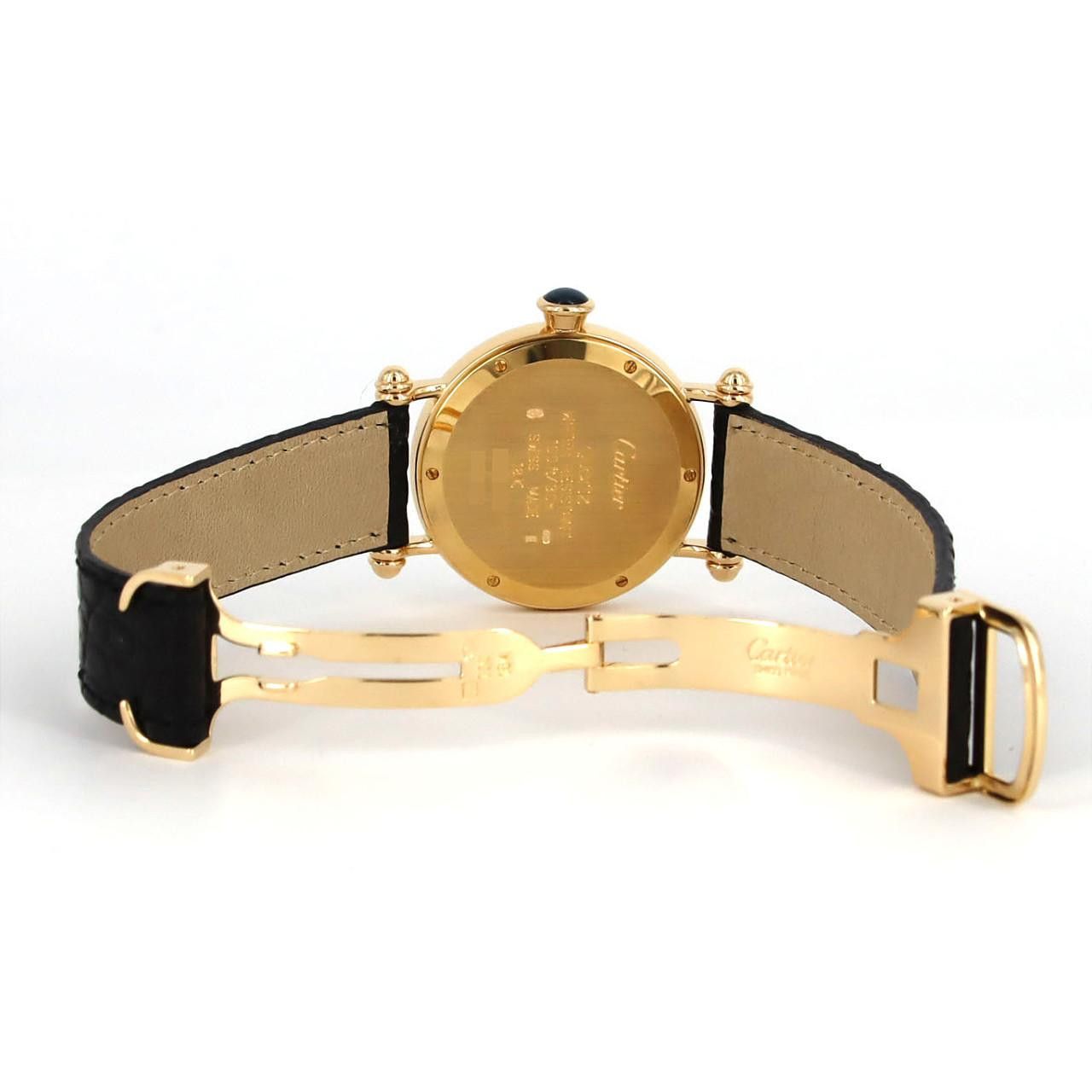 Cartier Cartier Cartier Diabolo YG Quartz Precious Metal Quartz W1507651 DUTY FREE for USA Size ONE SIZE - 7 Thumbnail