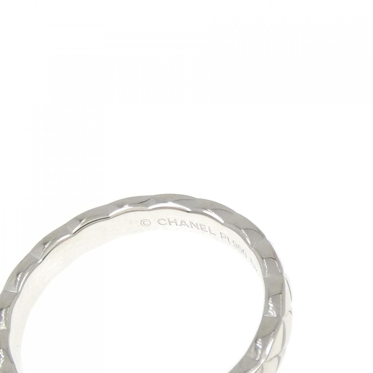 Chanel Chanel Chanel Coco Crush Pt950 Diamond Ring Size 49 Precious Metal Ring J11355 DUTY FREE for USA Size ONE SIZE - 4 Thumbnail