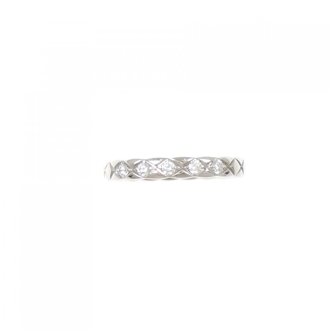 Chanel Chanel Chanel Coco Crush Pt950 Diamond Ring Size 49 Precious Metal Ring J11355 DUTY FREE for USA Size ONE SIZE - 2 Thumbnail