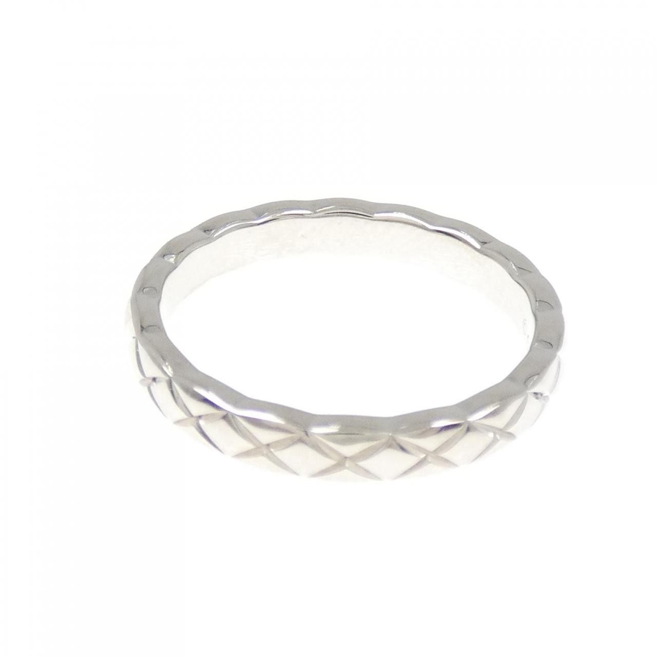 Chanel Chanel Chanel Coco Crush Pt950 Diamond Ring Size 49 Precious Metal Ring J11355 DUTY FREE for USA Size ONE SIZE - 3 Thumbnail