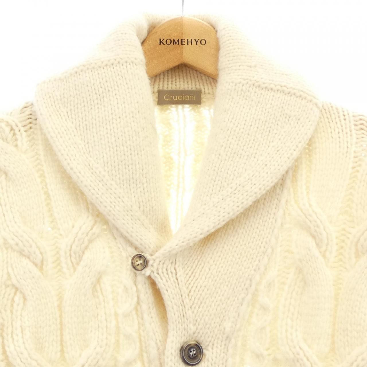 Other Other Cruciani Wool Cardigan Textile Tops DUTY FREE for USA Size ONE SIZE - 5 Thumbnail