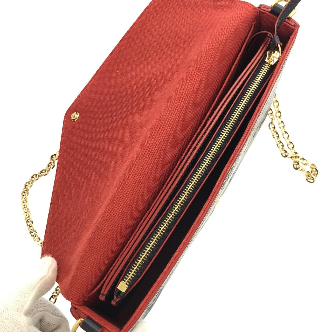 Louis Vuitton Louis Vuitton Louis Vuitton Monogram Empreinte Shoulder Bag Leather Shoulder Bag M64099 DUTY FREE for USA Size ONE SIZE - 7 Thumbnail