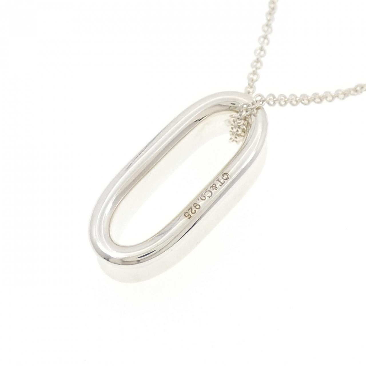 Tiffany & Co. Tiffany & Co. Tiffany 1837 Loop 925 Silver Necklace Precious Metal Necklace DUTY FREE for USA Size ONE SIZE - 4 Thumbnail