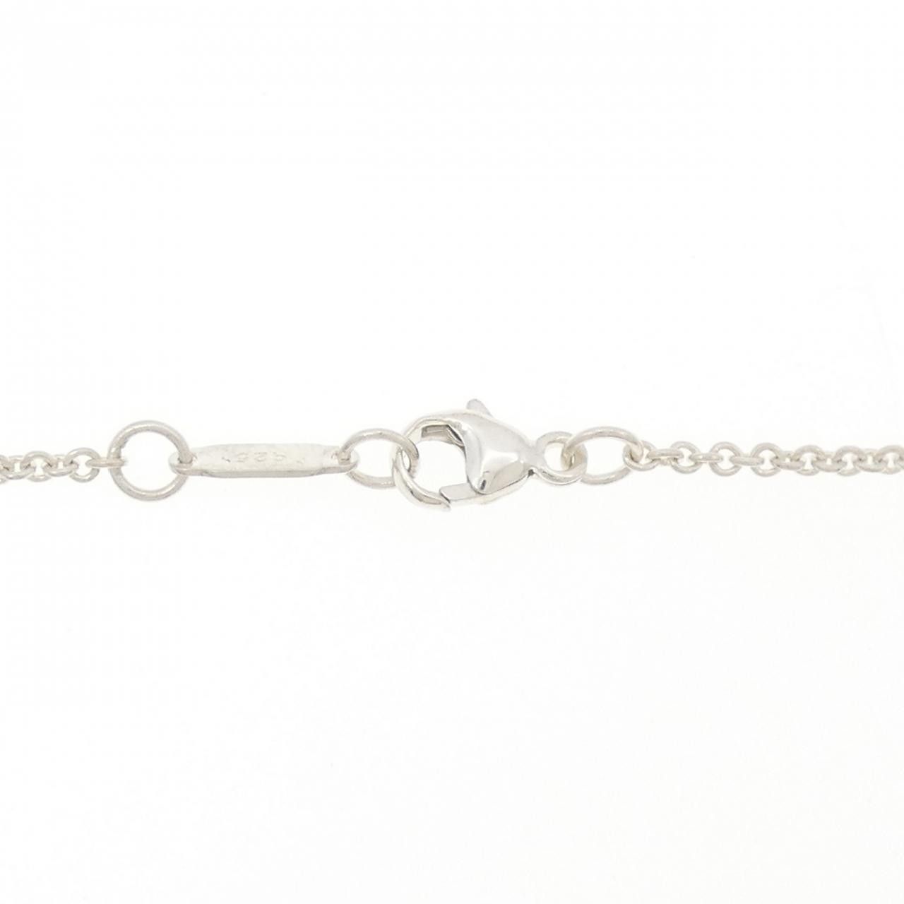 Tiffany & Co. Tiffany & Co. Tiffany 1837 Loop 925 Silver Necklace Precious Metal Necklace DUTY FREE for USA Size ONE SIZE - 5 Thumbnail