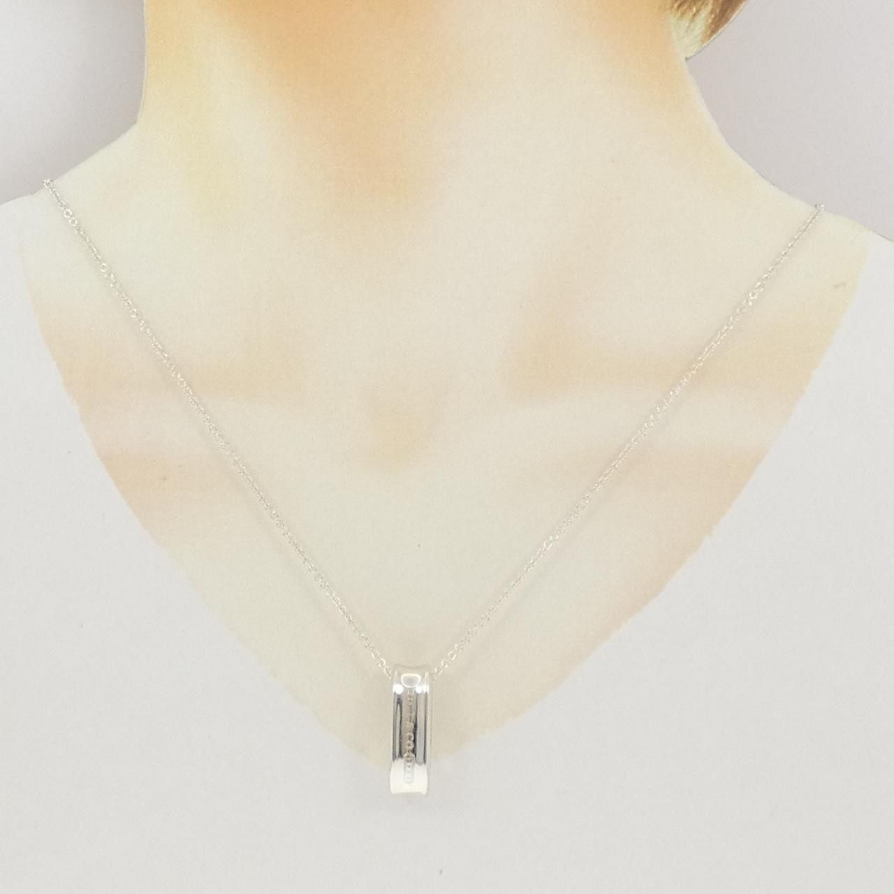 Tiffany & Co. Tiffany & Co. Tiffany 1837 Loop 925 Silver Necklace Precious Metal Necklace DUTY FREE for USA Size ONE SIZE - 6 Thumbnail