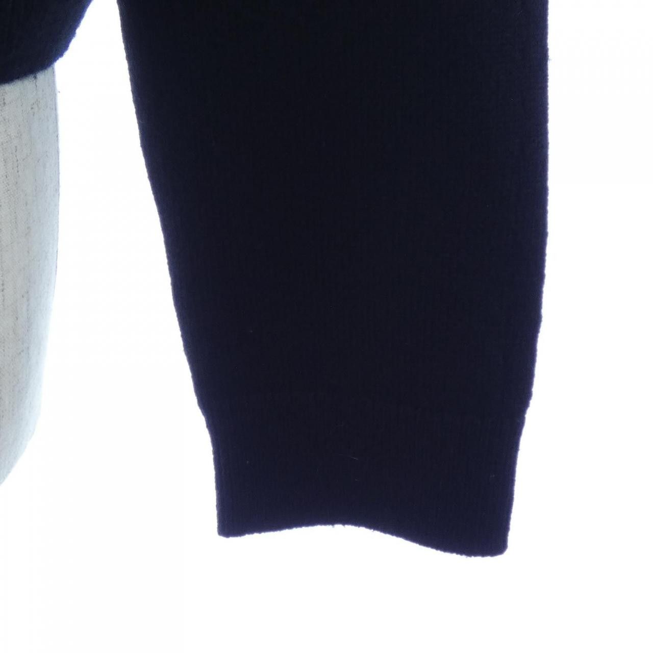 Hermes Hermes Hermes H Lift Cashmere Cardigan Textile Tops DUTY FREE for USA Size ONE SIZE - 6 Thumbnail