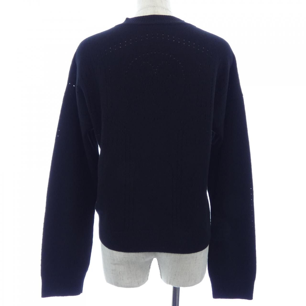 Hermes Hermes Hermes H Lift Cashmere Cardigan Textile Tops DUTY FREE for USA Size ONE SIZE - 2 Thumbnail