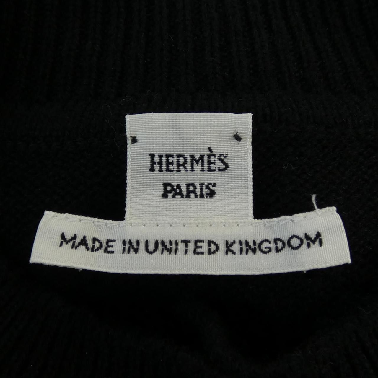 Hermes Hermes Hermes H Lift Cashmere Cardigan Textile Tops DUTY FREE for USA Size ONE SIZE - 4 Thumbnail