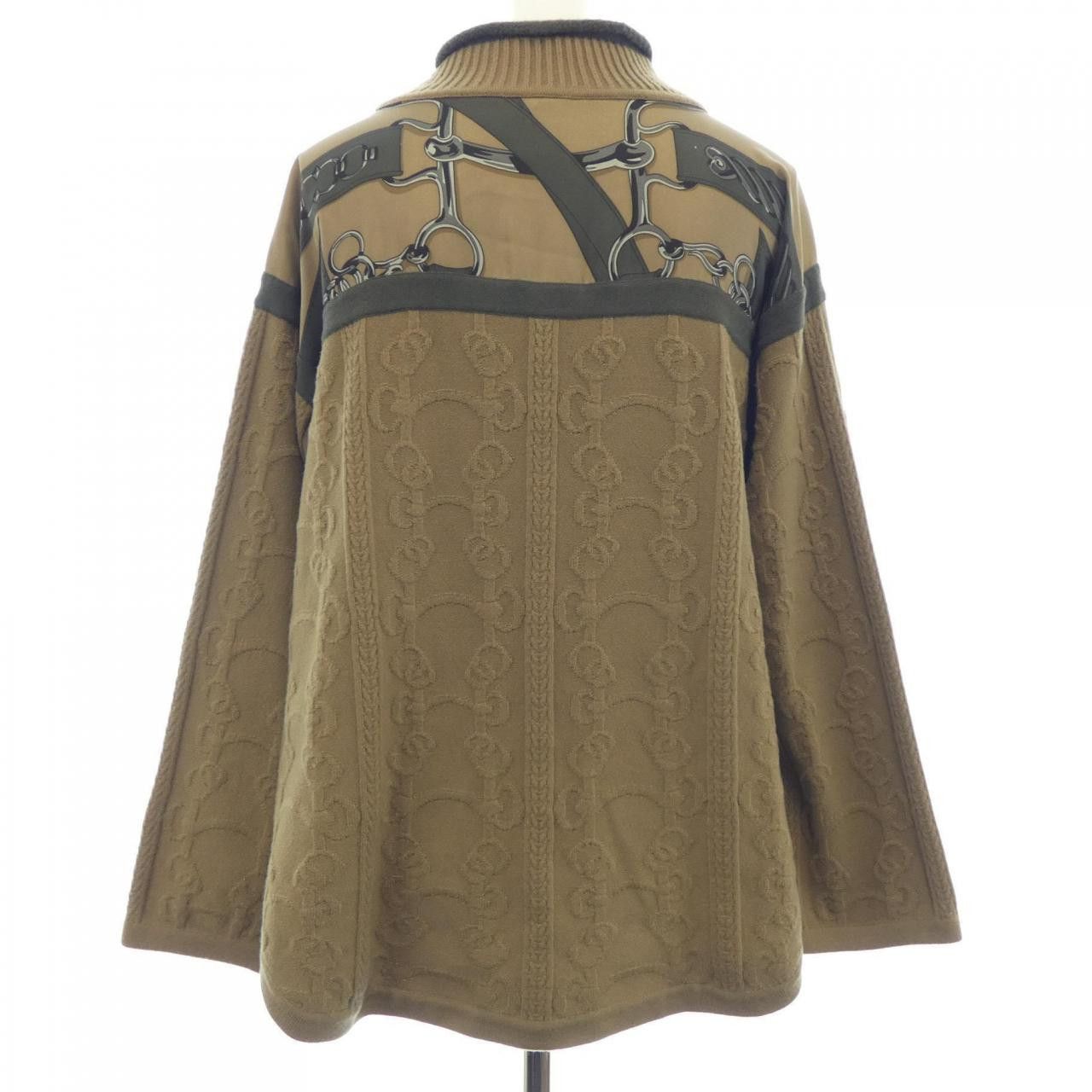 Hermes Hermes Hermes Twillaine Knit Textile Tops DUTY FREE for USA Size ONE SIZE - 2 Thumbnail