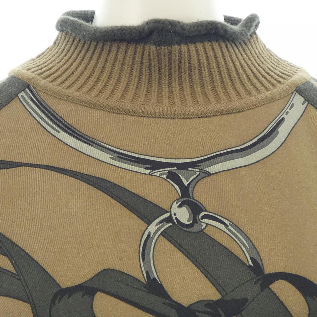 Hermes Hermes Hermes Twillaine Knit Textile Tops DUTY FREE for USA Size ONE SIZE - 5 Thumbnail
