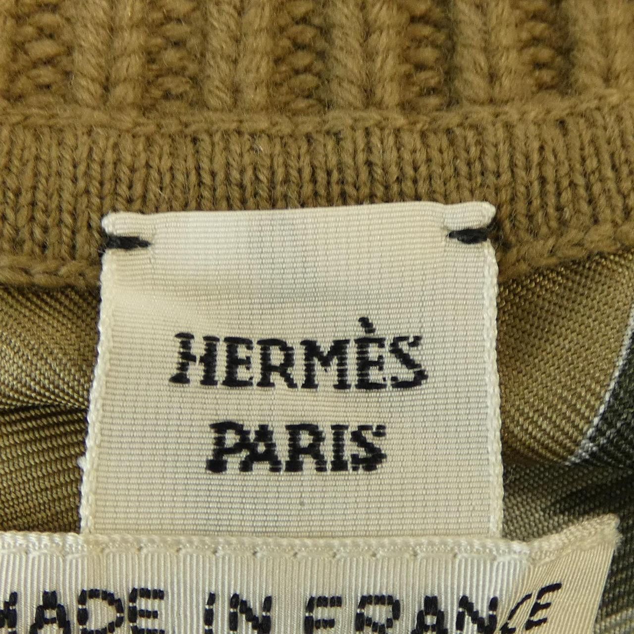 Hermes Hermes Hermes Twillaine Knit Textile Tops DUTY FREE for USA Size ONE SIZE - 4 Thumbnail