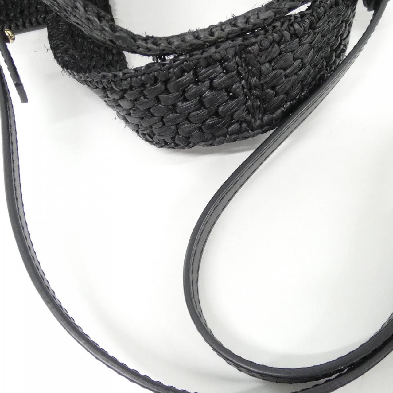 Loewe Loewe Loewe Font Tote Small Raffia Tote Bag Plant-based Tote Bag A685B59X01 DUTY FREE for USA Size ONE SIZE - 4 Thumbnail