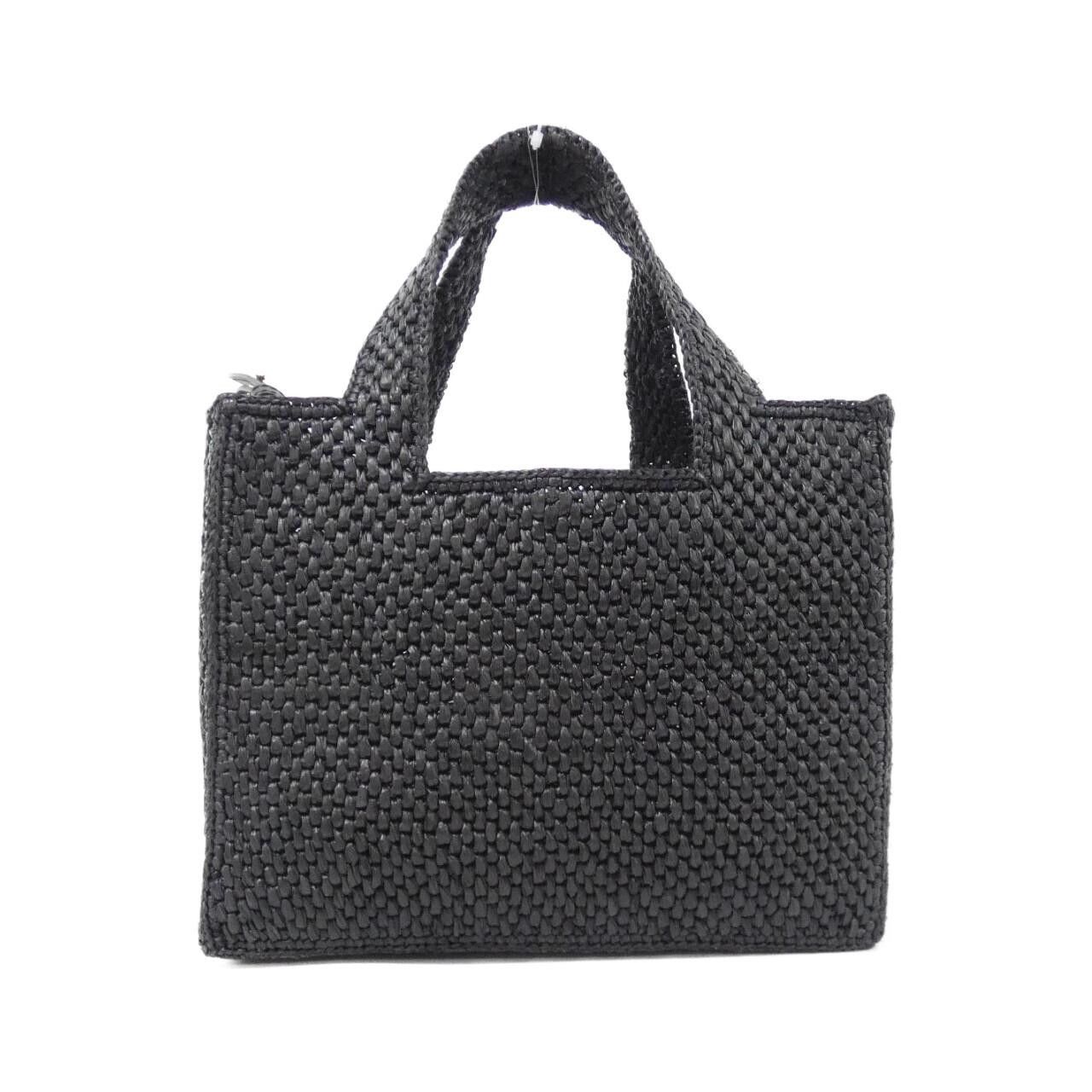 Loewe Loewe Loewe Font Tote Small Raffia Tote Bag Plant-based Tote Bag A685B59X01 DUTY FREE for USA Size ONE SIZE - 2 Thumbnail