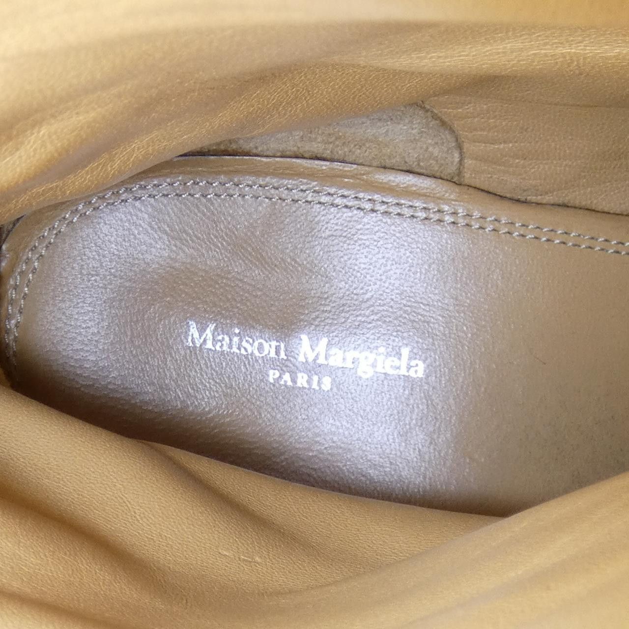 Maison Margiela Maison Margiela Maison Margiela Leather Boots Leather Shoes S57WU0153 DUTY FREE for USA Size ONE SIZE - 6 Thumbnail