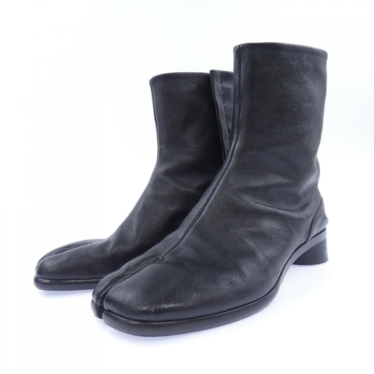 Maison Margiela Maison Margiela Maison Margiela Leather Boots Leather Shoes S57WU0153 DUTY FREE for USA Size ONE SIZE - 3 Thumbnail