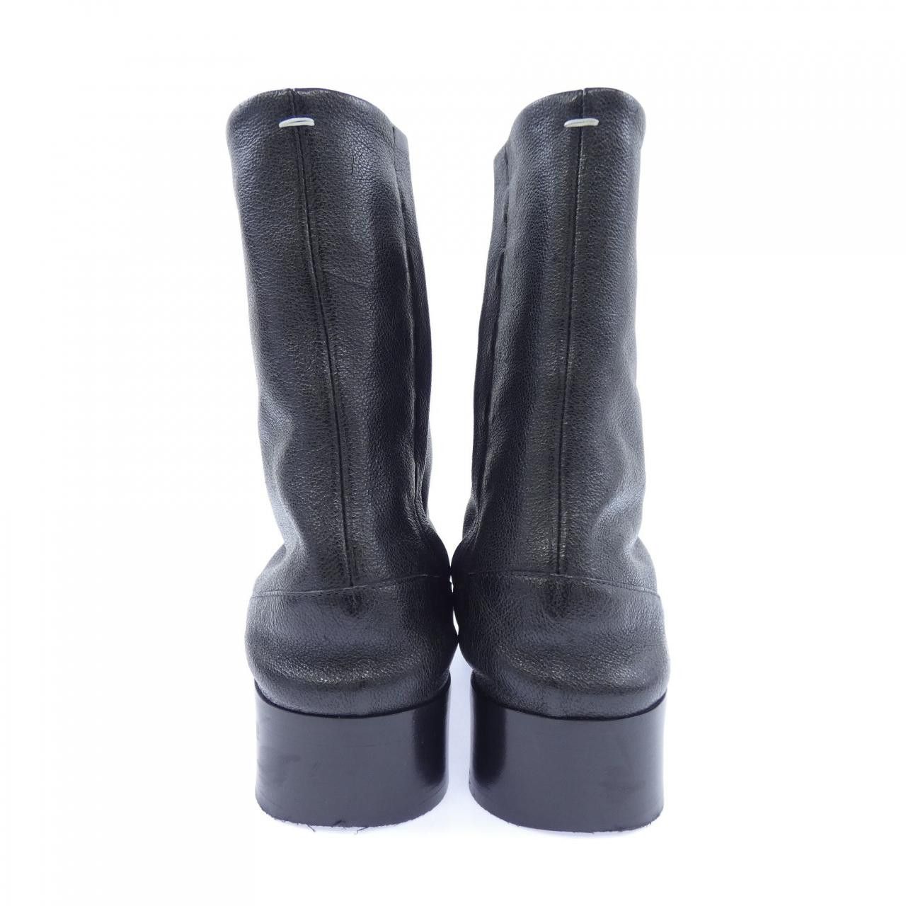 Maison Margiela Maison Margiela Maison Margiela Leather Boots Leather Shoes S57WU0153 DUTY FREE for USA Size ONE SIZE - 5 Thumbnail