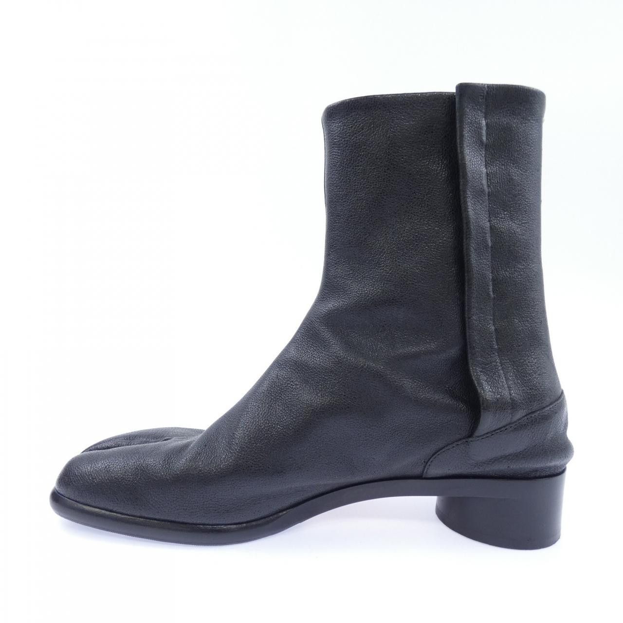 Maison Margiela Maison Margiela Maison Margiela Leather Boots Leather Shoes S57WU0153 DUTY FREE for USA Size ONE SIZE - 2 Thumbnail