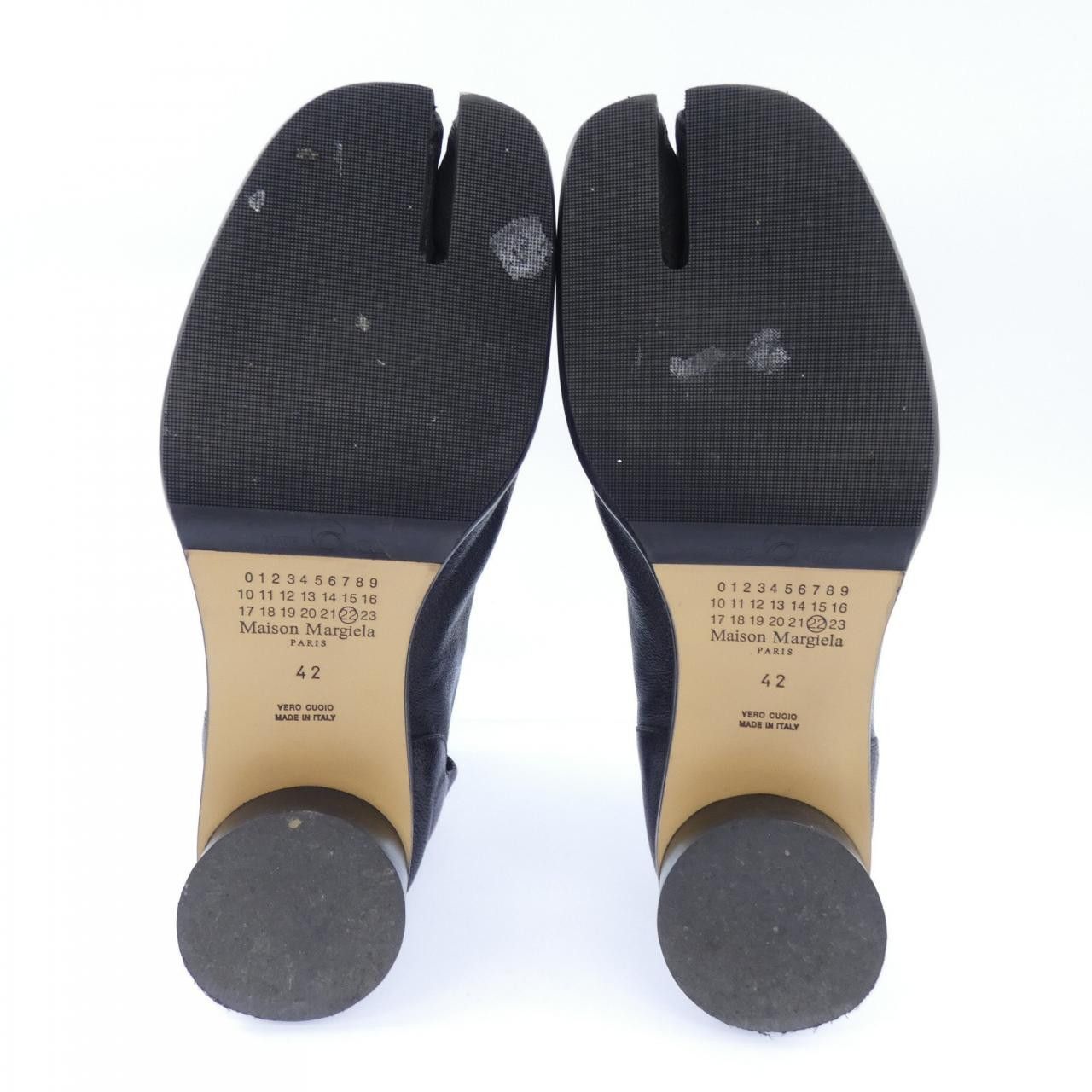 Maison Margiela Maison Margiela Maison Margiela Leather Boots Leather Shoes S57WU0153 DUTY FREE for USA Size ONE SIZE - 4 Thumbnail