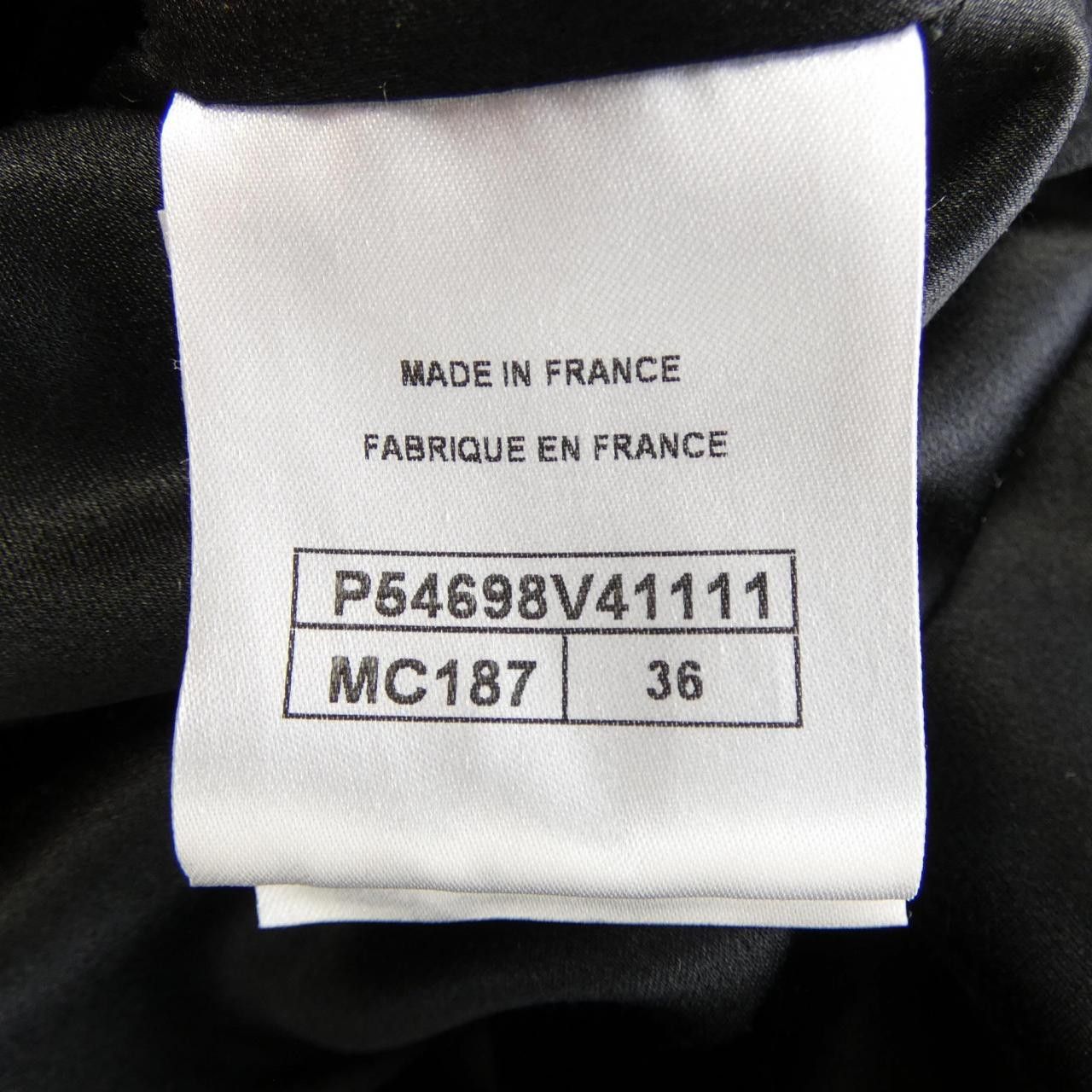 Chanel Chanel Chanel Wool Coat Others Outerwear P54698V41111 DUTY FREE for USA Size ONE SIZE - 4 Thumbnail
