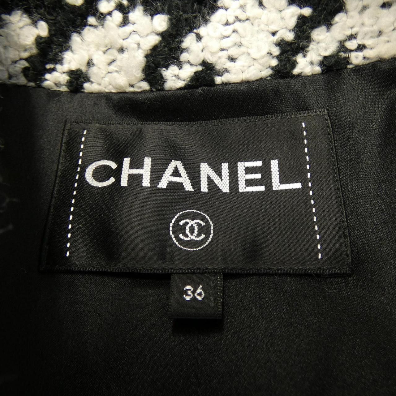 Chanel Chanel Chanel Wool Coat Others Outerwear P54698V41111 DUTY FREE for USA Size ONE SIZE - 5 Thumbnail