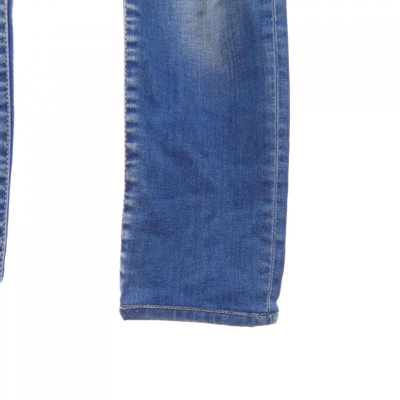 Dsquared2 Dsquared2 Dsquared2 Jeans Textile Jeans S74LB1058 DUTY FREE for USA Size ONE SIZE - 5 Thumbnail