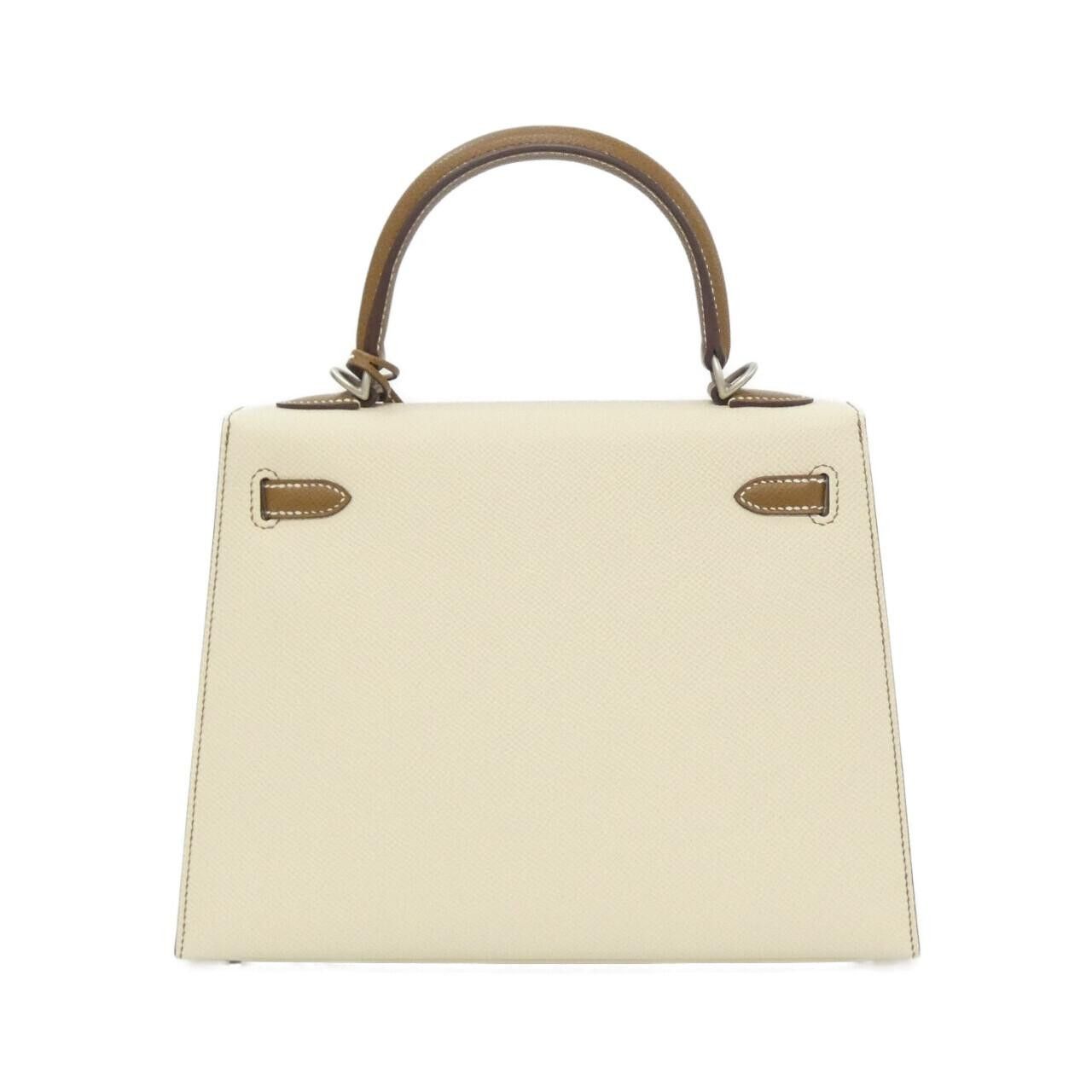 Hermes Hermes Hermes Kelly25 Epsom Leather Handbag Stamp U DUTY FREE for USA Size ONE SIZE - 2 Thumbnail