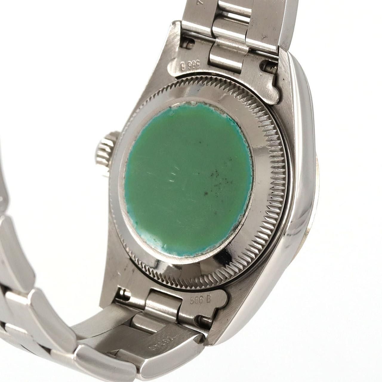 Rolex Rolex Rolex Oyster Perpetual Stainless Steel White Gold Automatic Precious Metal Automatic 67194-3 DUTY FREE for USA Size ONE SIZE - 5 Thumbnail