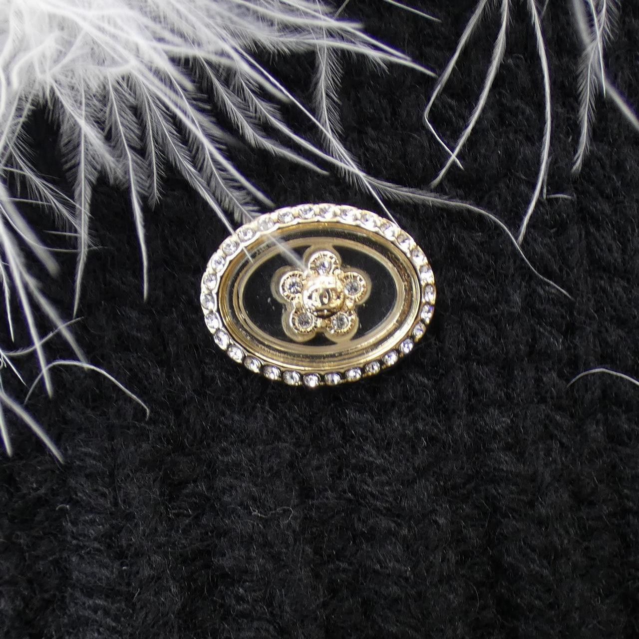 Chanel Chanel Chanel Cashmere Knit Textile Tops P76046K10970 DUTY FREE for USA Size ONE SIZE - 8 Thumbnail