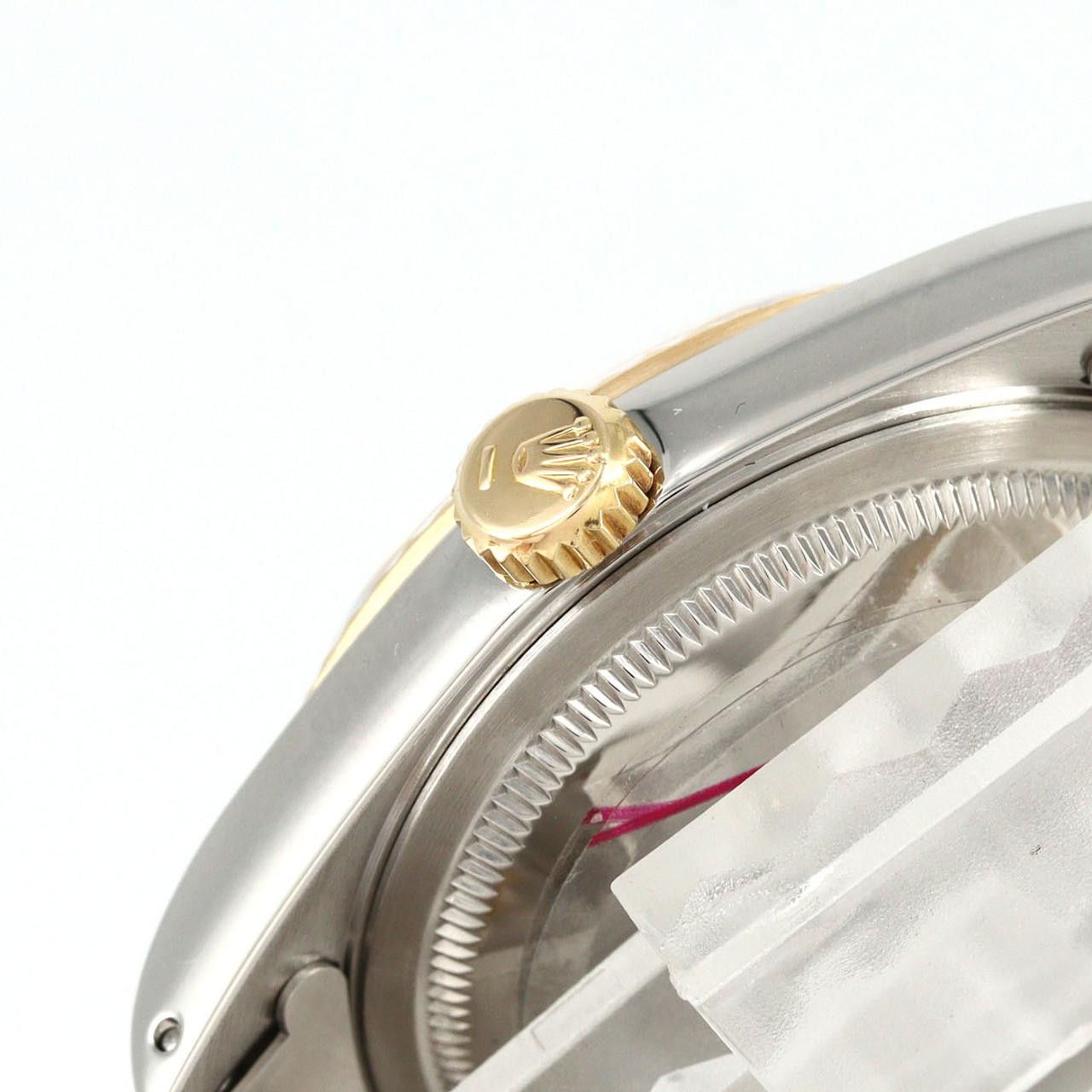 Rolex Rolex Rolex Datejust Stainless Steel Yellow Gold Watch Metal Automatic 16233G DUTY FREE for USA Size ONE SIZE - 4 Thumbnail