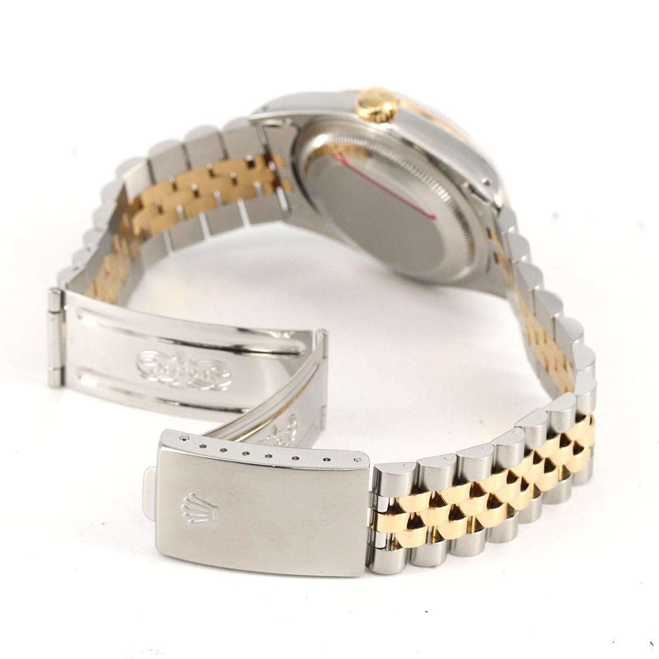 Rolex Rolex Rolex Datejust Stainless Steel Yellow Gold Watch Metal Automatic 16233G DUTY FREE for USA Size ONE SIZE - 6 Thumbnail