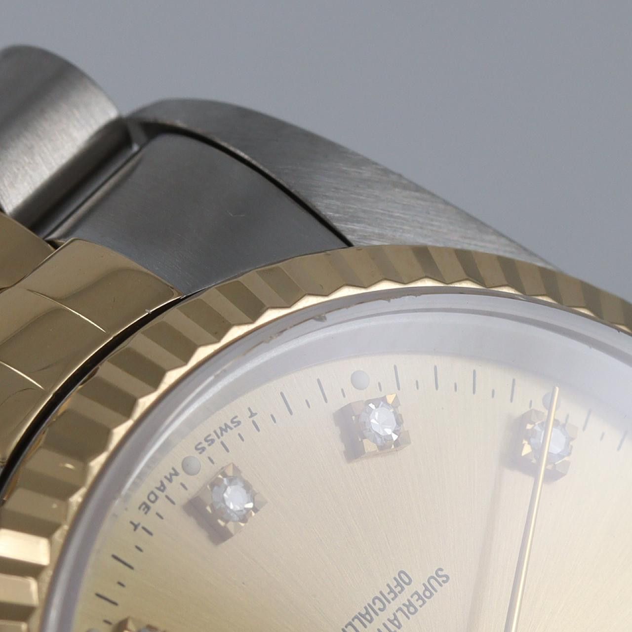 Rolex Rolex Rolex Datejust Stainless Steel Yellow Gold Watch Metal Automatic 16233G DUTY FREE for USA Size ONE SIZE - 10 Thumbnail