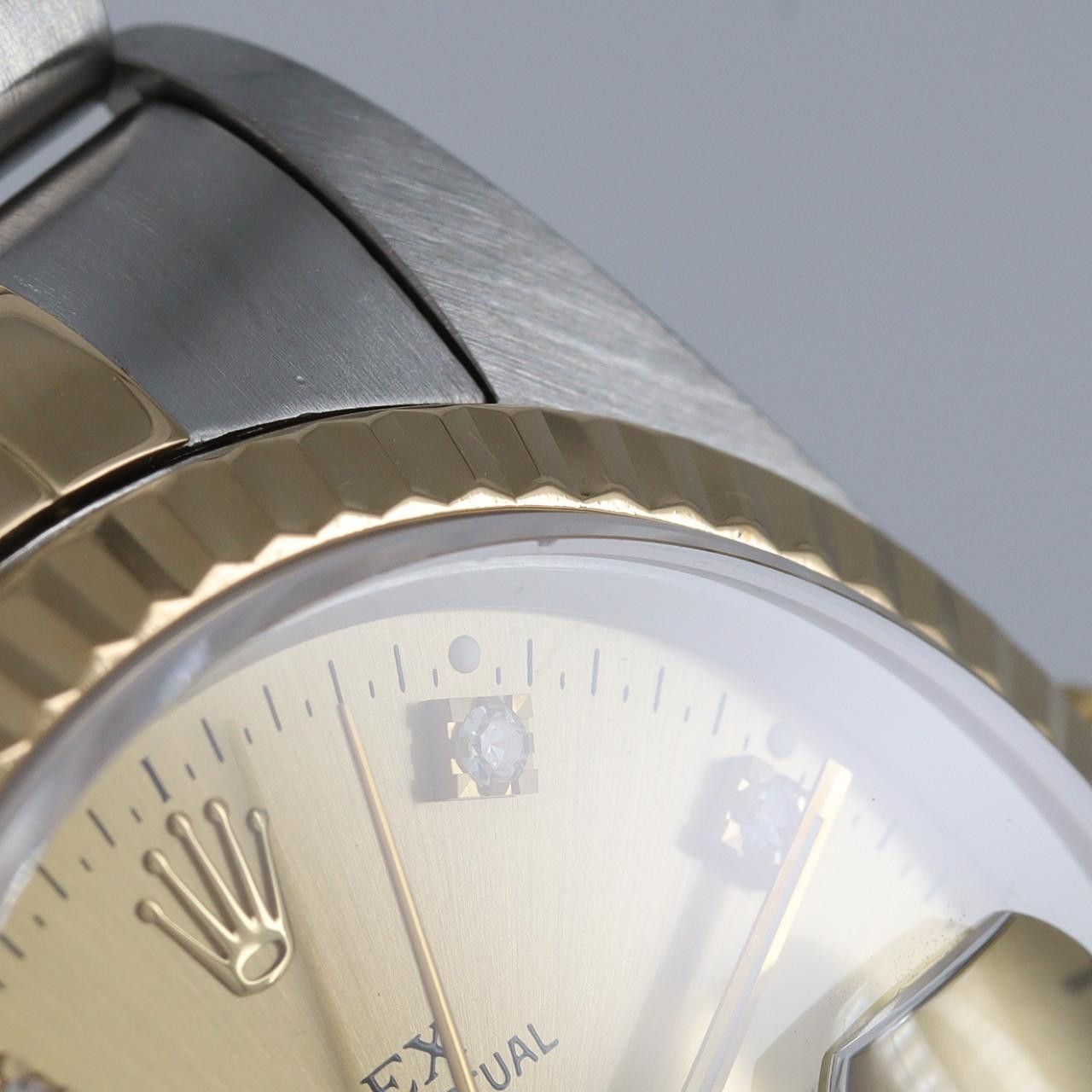 Rolex Rolex Rolex Datejust Stainless Steel Yellow Gold Watch Metal Automatic 16233G DUTY FREE for USA Size ONE SIZE - 9 Thumbnail