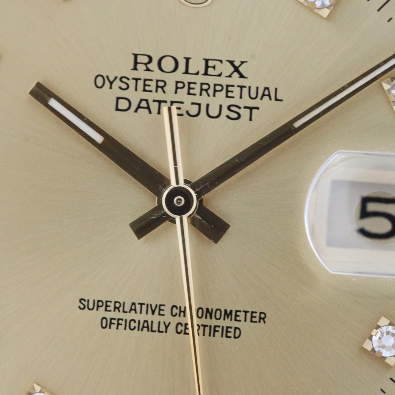 Rolex Rolex Rolex Datejust Stainless Steel Yellow Gold Watch Metal Automatic 16233G DUTY FREE for USA Size ONE SIZE - 8 Thumbnail