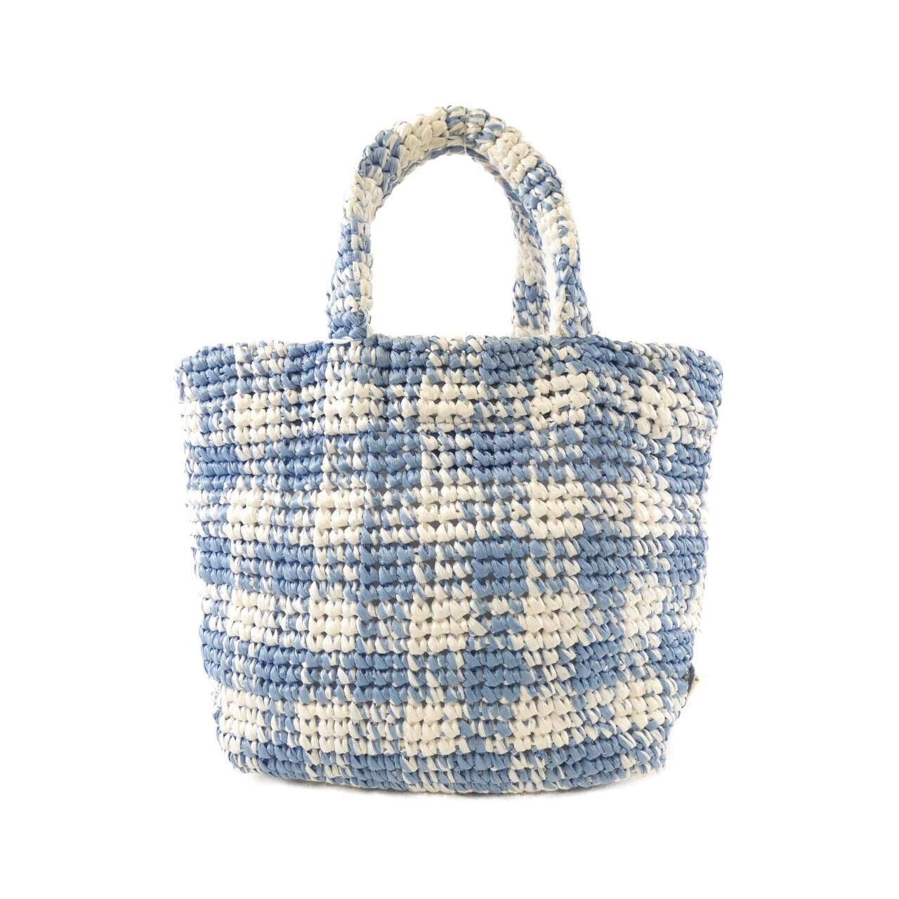 Prada Prada Prada RAFIA Tote Bag Plant-based Tote Bag 1BG422 DUTY FREE for USA Size ONE SIZE - 2 Thumbnail
