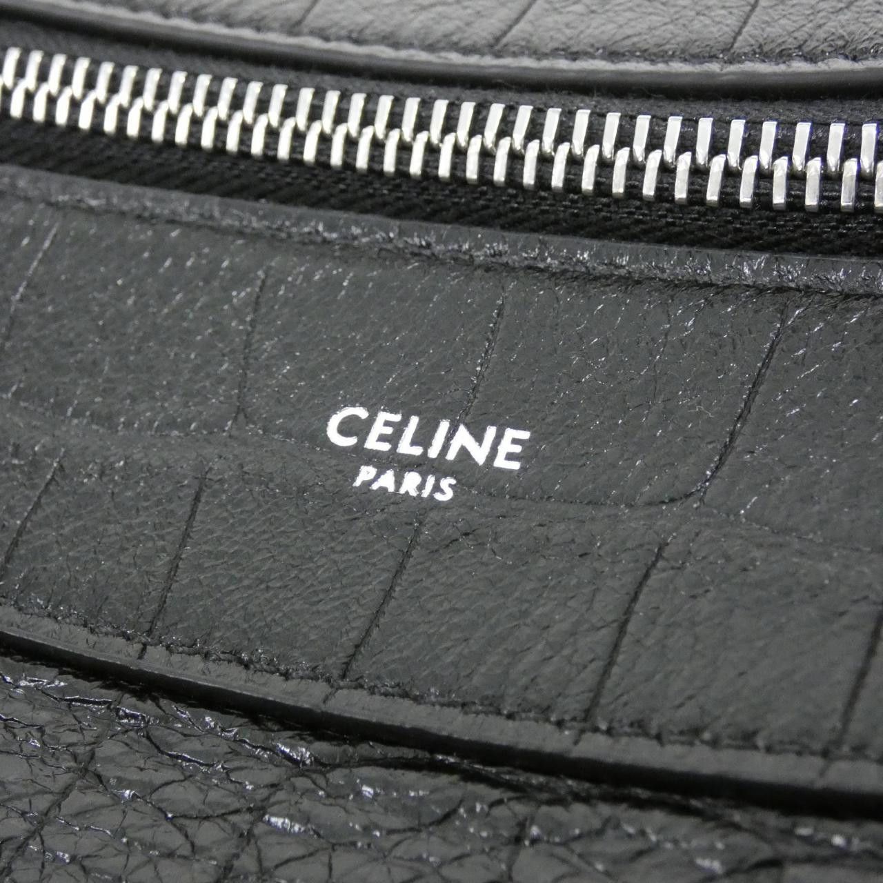 Celine Celine Celine Large Strap Romy Deer Leather Shoulder Bag Leather Shoulder Bag 111773GJ2 DUTY FREE for USA Size ONE SIZE - 4 Thumbnail