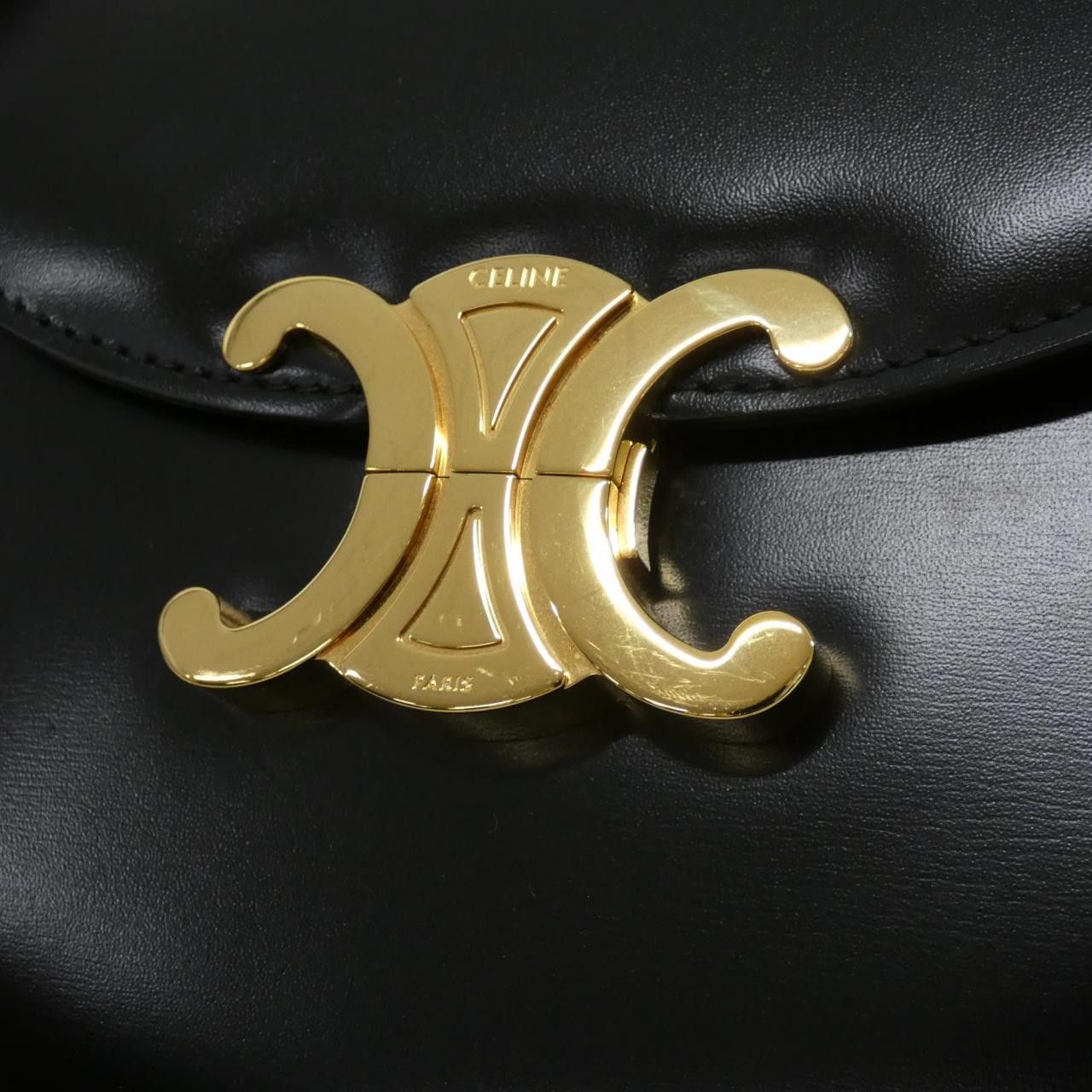 Celine Celine Celine Buzas Claire Calf Shoulder Bag Leather Shoulder Bag 110413BF4 DUTY FREE for USA Size ONE SIZE - 4 Thumbnail