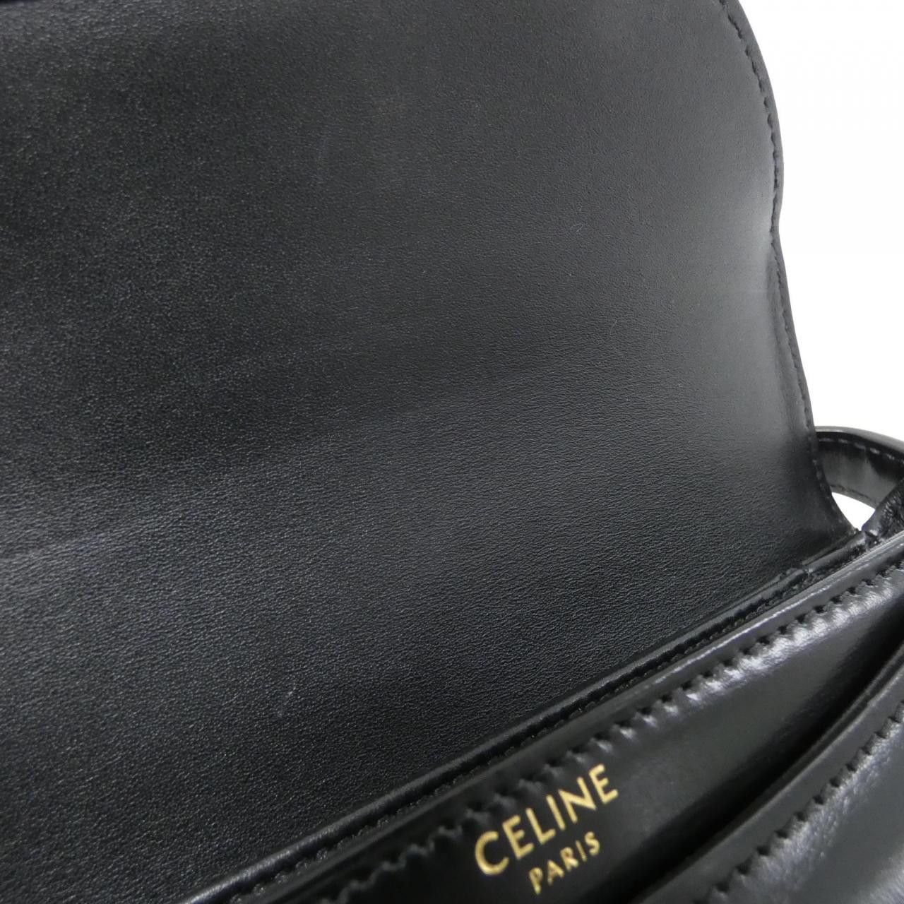 Celine Celine Celine Buzas Claire Calf Shoulder Bag Leather Shoulder Bag 110413BF4 DUTY FREE for USA Size ONE SIZE - 9 Thumbnail