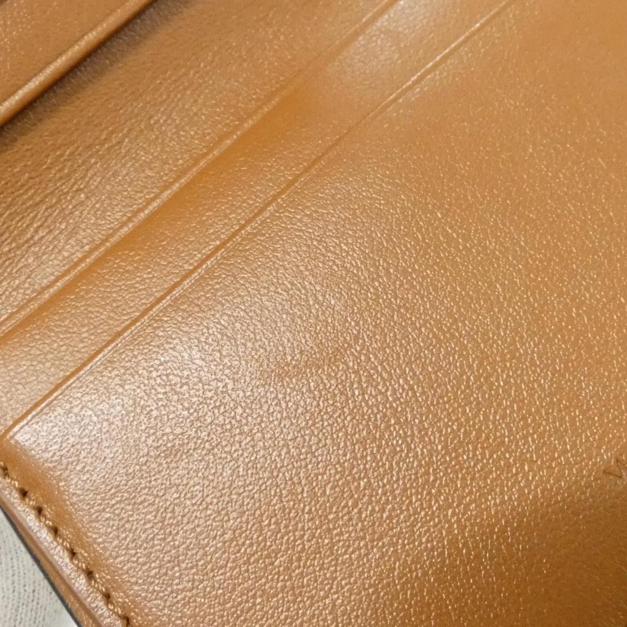 Celine Celine Celine Triomphe Canvas Wallet Textile Short Wallet 10I652DS3 DUTY FREE for USA Size ONE SIZE - 7 Thumbnail