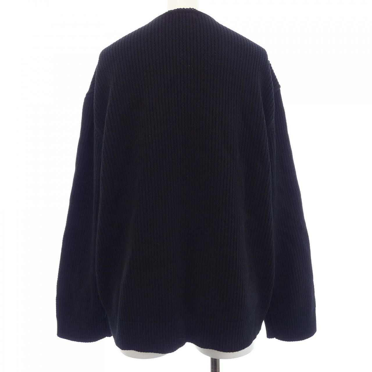 Chanel Chanel Chanel Knit Cardigan Textile Tops P30228K00330 DUTY FREE for USA Size ONE SIZE - 2 Thumbnail