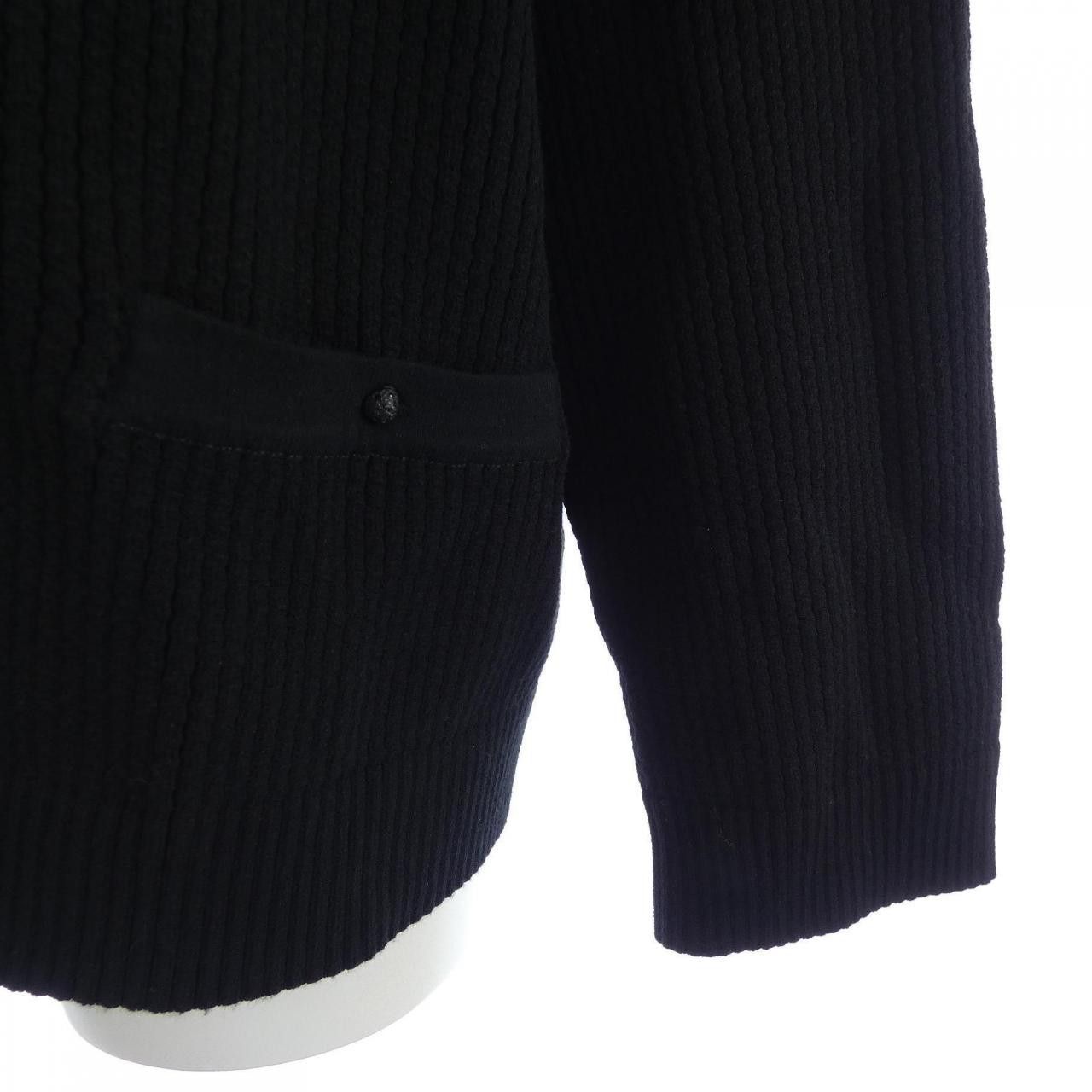 Chanel Chanel Chanel Knit Cardigan Textile Tops P30228K00330 DUTY FREE for USA Size ONE SIZE - 6 Thumbnail