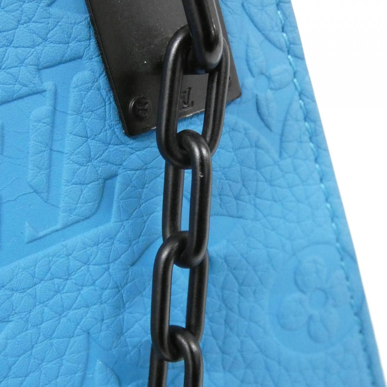 Louis Vuitton Louis Vuitton Louis Vuitton Sac Plat Messenger Taurillon Monogram Shoulder Bag Leather Crossbody Bag M55891 DUTY FREE for USA Size ONE SIZE - 5 Thumbnail