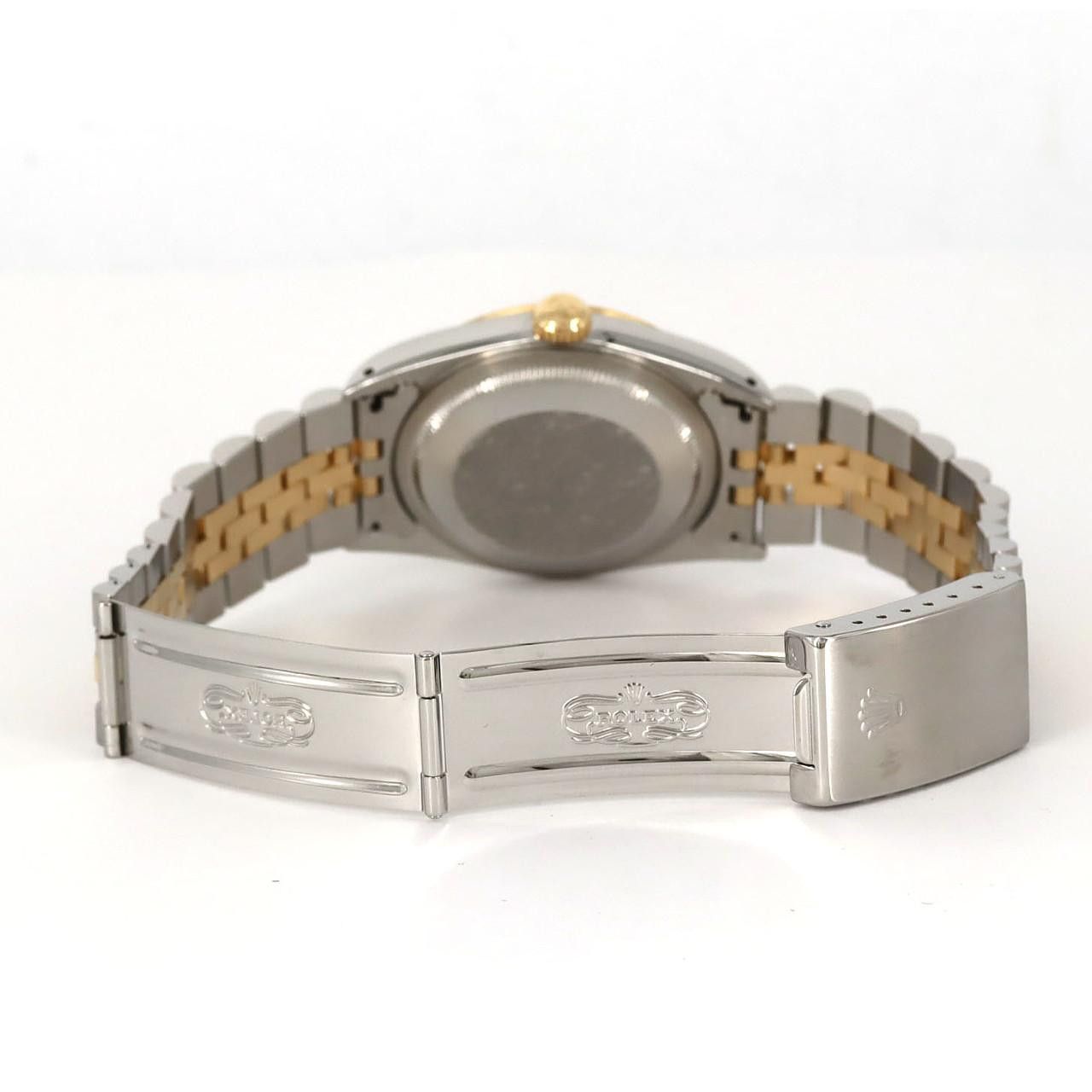 Rolex Rolex Rolex Datejust Stainless Steel Yellow Gold Watch Metal Automatic 16233G DUTY FREE for USA Size ONE SIZE - 7 Thumbnail